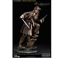 Pirates of the Caribbean On Stranger Tides Premium Format Figure 1/4 Captain Jack Sparrow 51 cm